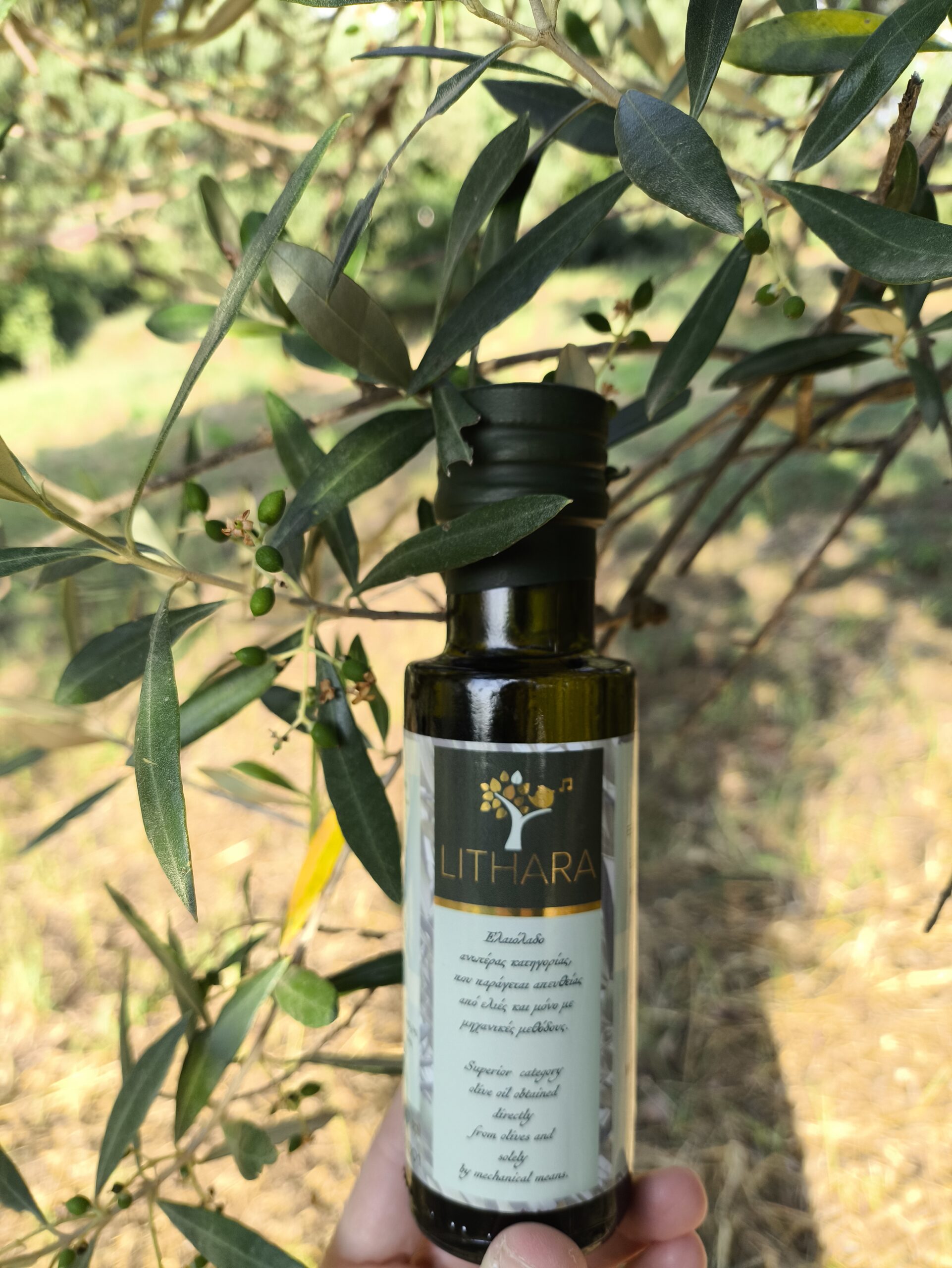 Lithara Extra Virgin Olive Oil 100ml